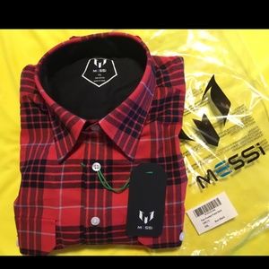 Plaid Shirt, Messi Signature exclusive